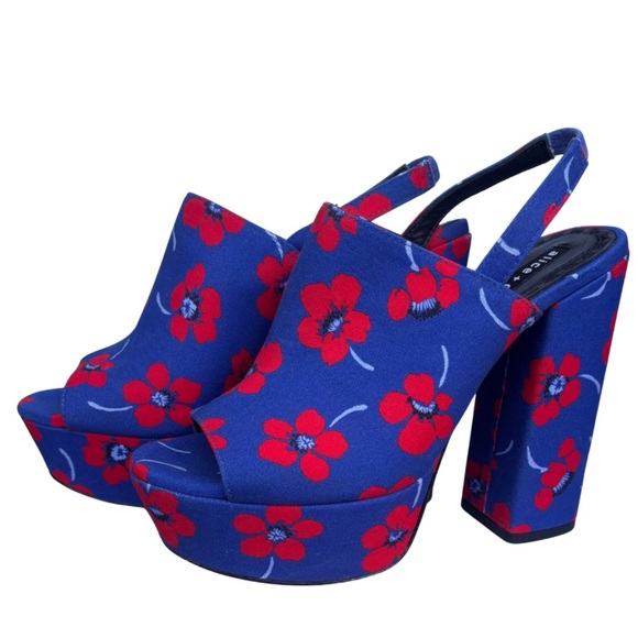 NWOB Alice + Olivia Platform Heels - Picture 1 of 7